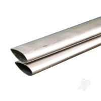 Aluminium Streamline Tube, 3/4 x 36in, .016in Wall (Bulk Pack of 2 Items)