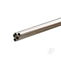 Aluminium Round Tube, 3/32 x 36in - .014in Wall
