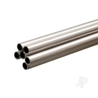 Aluminium Round Tube, 7/32 x 36in - .014in Wall