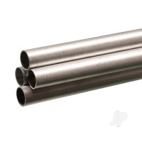 Aluminium Round Tube, 5/16 x 36in - .014in Wall