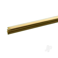 Brass Round Rod, 1/16in x 36in (2 per Sleeve) (Bulk Pack of 5 Sleeves)