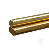 Brass Round Rod, 5/16in x 36in