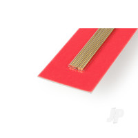 Brass Round Rod, .114in x 36in (10 pcs)