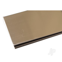 Stainless Steel Sheet, .018 x 10 x 4in