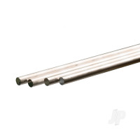Aluminium Round Rod, 1/4 x 36in (4 pcs)