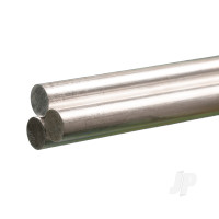 Aluminium Round Rod, 3/8 x 36in