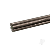 Music/Piano Wire, 5.0 x 1000mm (Bulk Pack of 4 Items)