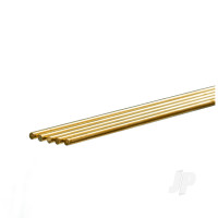 Brass Round Rod, 4mm x 1m