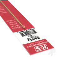 Copper Round Rod, 1/16 x 12in (1 pc)