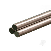 Stainless Steel Round Rod, 5/16 x 36in (Bulk Pack of 3 Items)