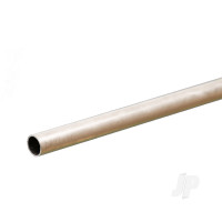 Aluminium Round Tube, 9/32 x12in - .014in Wall