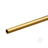 Brass Round Tube, 5/32 x 12in - .029in Wall