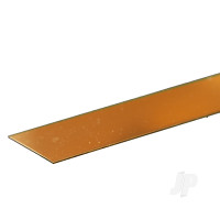 Brass Strip, 1/64 (.016) x 1 x 12in