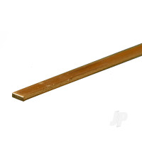 Brass Strip, 1/16 (.064) x 1/4 x 12in