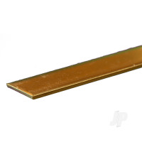 Brass Strip, 1/16 (.064) x 3/4 x 12in