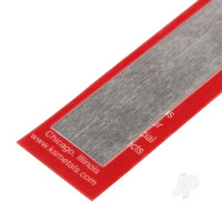 Aluminium Strip, .016 x .750 x 12in