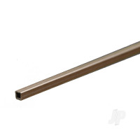 Aluminium Square Tube 3/32 x 12in - .014in Wall