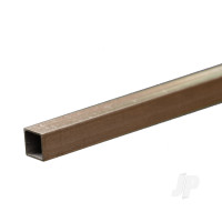 Aluminium Square Tube, 7/32 x 12in - .014in Wall