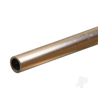 Aluminium Round Tube, 5/16 x 12in - .035in Wall