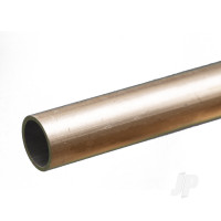 Aluminium Round Tube, 1/2 x 12in - .035in Wall
