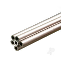 Aluminium Round Tube, 3/16 x 36in - .035in Wall (Bulk Pack of 6 Items)