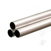 Aluminium Round Tube, 7/16 x 36in - .016in Wall