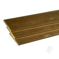 Brass Strip, 1/16 (.064) x 1 x 36in