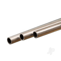Aluminium Round Tube, 5 x 300mm, .45mm Wall (3 pcs)
