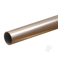 Aluminium Round Tube, 10 x 300mm, .45mm Wall
