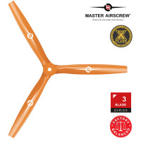 13x12 3-Blade Propeller Orange