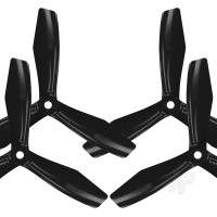 5x4.5 BN 3-Blade FPV Propeller Set Black (4 pcs)