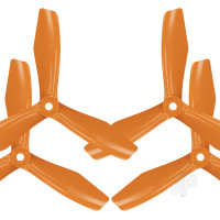 5x4.5 BN 3-Blade FPV Propeller Set Orange (4 pcs)