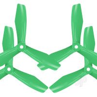 6x4.5 BN 3-Blade FPV Propeller Set Green (4 pcs)