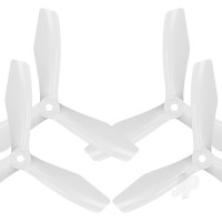 6x4.5 BN 3-Blade FPV Propeller Set White (4 pcs)