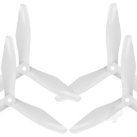 6x4.5 RS 3-Blade FPV Propeller Set White (4 pcs)