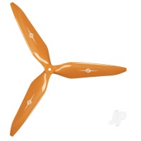 11x10 3X Power X-Class Giant Racing Drone Propeller (CCW) Orange