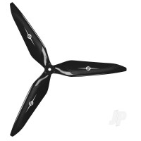 11x10 3X Power X-Class Giant Racing Drone Propeller (CW) Reverse/Pusher Black