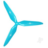 13x12 3X Power X-Class Giant Racing Drone Propeller (CW) Reverse/Pusher Blue