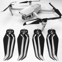 8.9x4.9 DJI Mavic 2 Endure Folding Propeller Set Black for DJI Mavic 2 Zoom, Pro & Ent. (4 pcs)