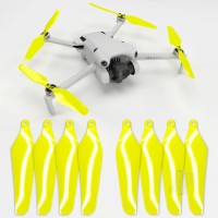 DJI Mini 4 / 3 Pro SUPER STEALTH Upgrade Propellers - Electric (4 pcs)