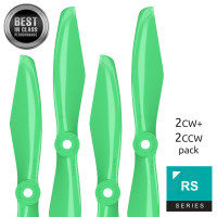 6x4.5 RS-FPV Racing Propeller Set Green (4 pcs)