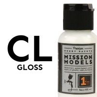 Gloss Clear Coat, 1oz