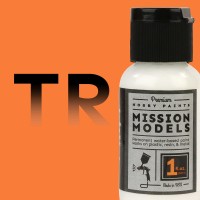 Transparent Orange, 1oz