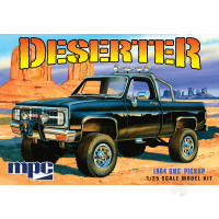 1:25 1984 GMC Pickup (White)