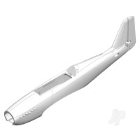 Fuselage FunRacer White Without Servos / Motor / Regler