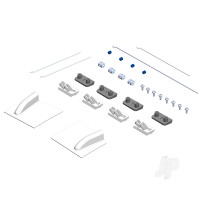 Small Parts With Motor Mount (For FunRacer)