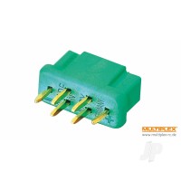 MPX M6-50 High-Current Plug, Female (3 pcs)