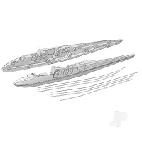 Fuselage Shells + Snakes Twin Star II 224170