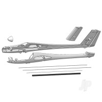 Heron Fuselage and Parts