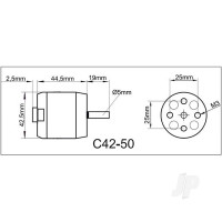 ROXXY BL Outrunner (C42-50-07)